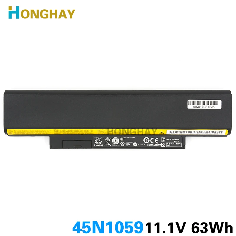 Honghay 45n1059 45n1058 Original Laptop Battery for LENOVO ThinkPad E120 E125 E130 E135 E320 E330 E325 X121e x130e X131e 84+ 35+
Honghay 45n1059 45n1058 Original Laptop Battery for LENOVO ThinkPad E120 E125 E130 E135 E320 E330 E325 X121e x130e X131e 84+ 35+