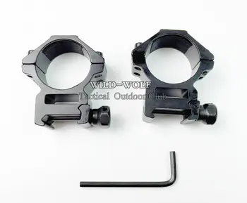 2PCS 30mm Mid Profile Weaver Scope Mount Rings 20mm Picatinny Rail Mount Rings Hunting accessories
2PCS 30mm Mid Profile Weaver Scope Mount Rings 20mm Picatinny Rail Mount Rings Hunting accessories