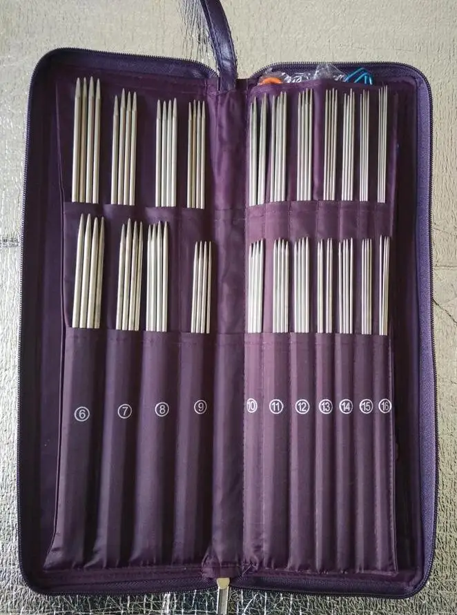 Sewing Needles Ring Needles Crochet Hooks Stainless Straight Needles Set Knit Weave Stitches Knitting Craft Case Circuler Needle
Sewing Needles Ring Needles Crochet Hooks Stainless Straight Needles Set Knit Weave Stitches Knitting Craft Case Circuler Needle