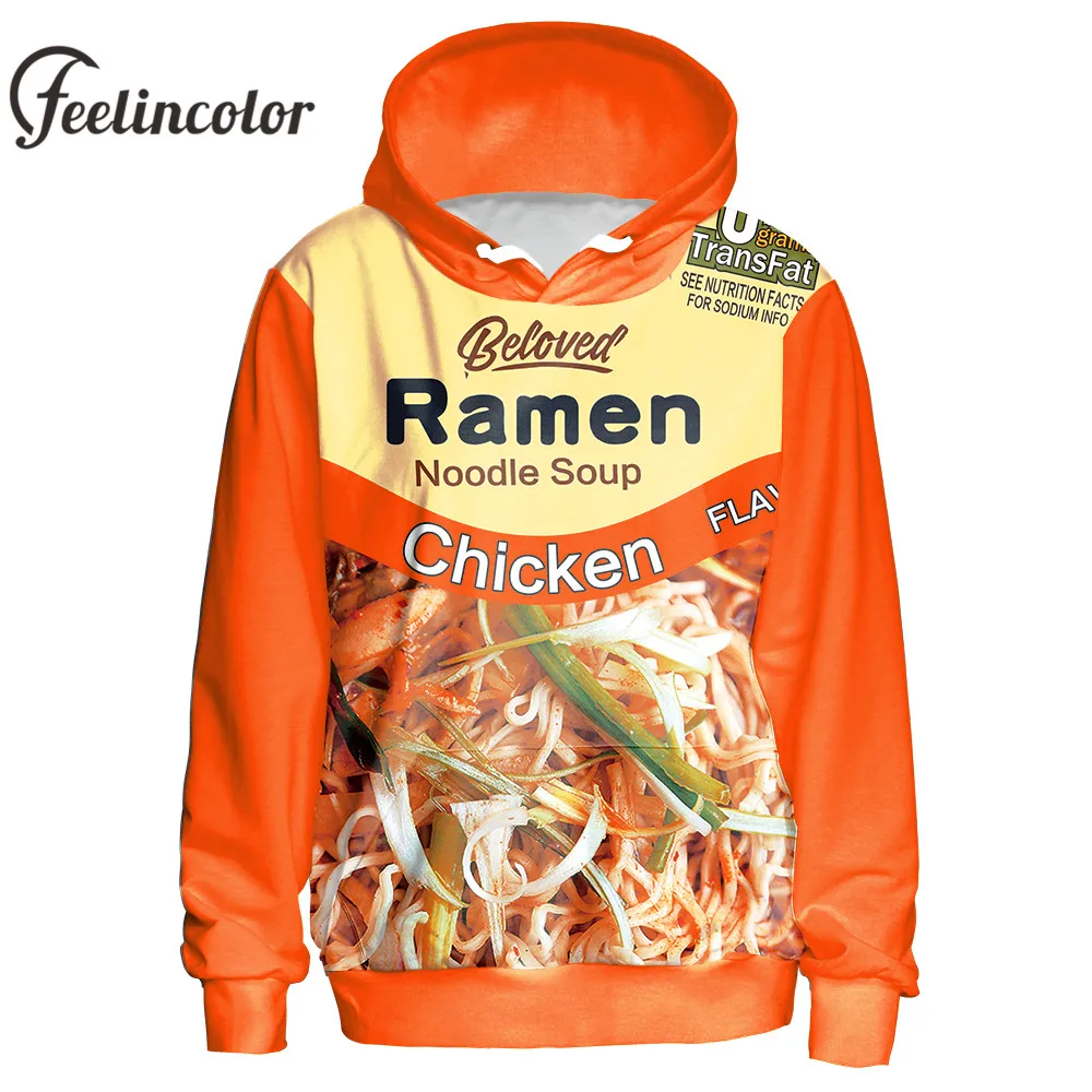 Feelincolor Hoodies Men 3D Chicken Sweatshirt Delicious Food Hoodied Long Sleeve hip hop Unisex Hooded Pullover
Feelincolor Hoodies Men 3D Chicken Sweatshirt Delicious Food Hoodied Long Sleeve hip hop Unisex Hooded Pullover