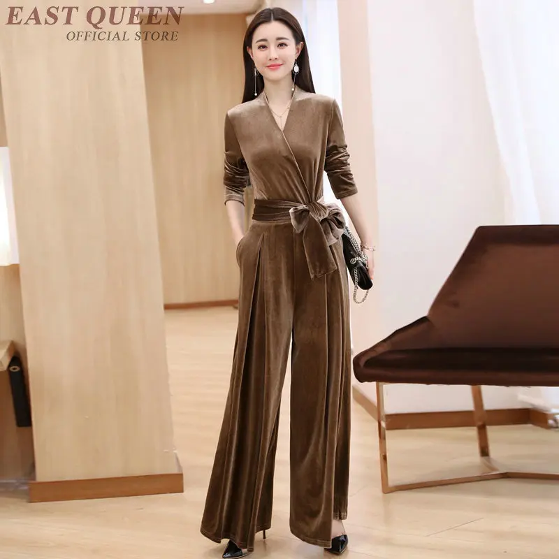 Jumpsuits for women 2018 female ladies elegant swreetwear overalls for women rompers winter women dungarees AA4171
Jumpsuits for women 2018 female ladies elegant swreetwear overalls for women rompers winter women dungarees AA4171