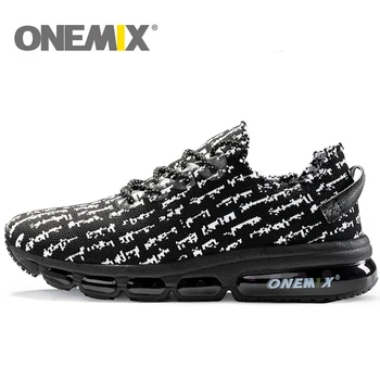 ONEMIX Women Casual Shoes Men Running Shoes Lightweight Mesh Upper Air Cushion Sport Sneakers Breathable Trail Trainers
ONEMIX Women Casual Shoes Men Running Shoes Lightweight Mesh Upper Air Cushion Sport Sneakers Breathable Trail Trainers