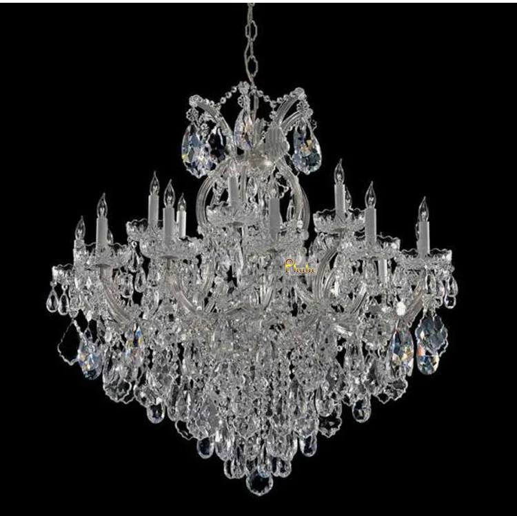 Maria Theresa Crystal Chandelier Lighting Modern Crystal Chandelier Chrome Chandelier +Free shipping!