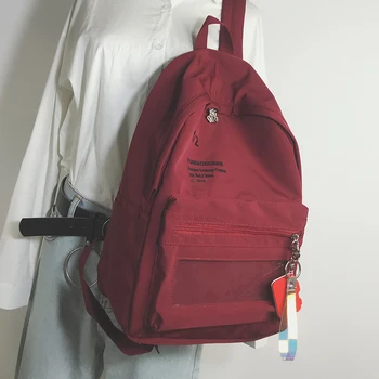Women's Bag Brand Originality Design Campus student bag female 2019 new backpack female leisure Joker backpack bag
Women's Bag Brand Originality Design Campus student bag female 2019 new backpack female leisure Joker backpack bag