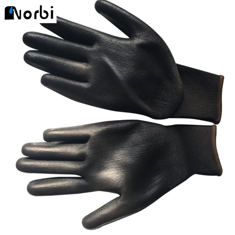 2018 Newest Black oil-resistant anti-wear anti-cut work gloves Nylon PU Safety Work Gloves Builders Grip Household Gloves
2018 Newest Black oil-resistant anti-wear anti-cut work gloves Nylon PU Safety Work Gloves Builders Grip Household Gloves