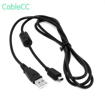 USB 2.0 CB-USB5 CB-USB6 Data / Photo Transfer Cable Cord Lead Wire for Olympus Camera
USB 2.0 CB-USB5 CB-USB6 Data / Photo Transfer Cable Cord Lead Wire for Olympus Camera