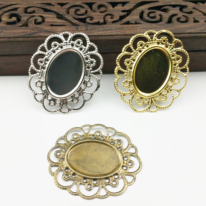 20pcs 37x42mm Filigree Lace Wraps Metal Charms For Embellishment Scrapbook DIY Jewelry Craft Wraps Connectors Metal Crafts
20pcs 37x42mm Filigree Lace Wraps Metal Charms For Embellishment Scrapbook DIY Jewelry Craft Wraps Connectors Metal Crafts