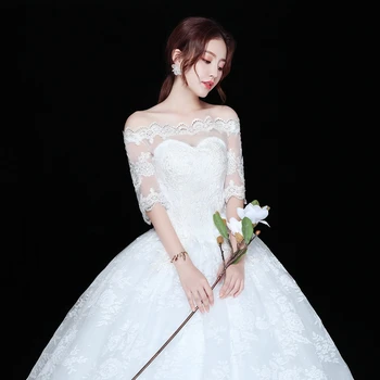 Vestidos De Noiva Ball Gown Wedding Dress 209 Half Sleeves Wedding Dresses Pearls Tulle Robe Ee Mariage Casamento
Vestidos De Noiva Ball Gown Wedding Dress 209 Half Sleeves Wedding Dresses Pearls Tulle Robe Ee Mariage Casamento