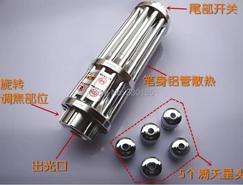 Most Powerful Burning Lazer Torch Cannon 450nm 500000m 500w Flashlight Blue Laser Pointer Light Burn Dry Wood Cigars Hunting
Most Powerful Burning Lazer Torch Cannon 450nm 500000m 500w Flashlight Blue Laser Pointer Light Burn Dry Wood Cigars Hunting