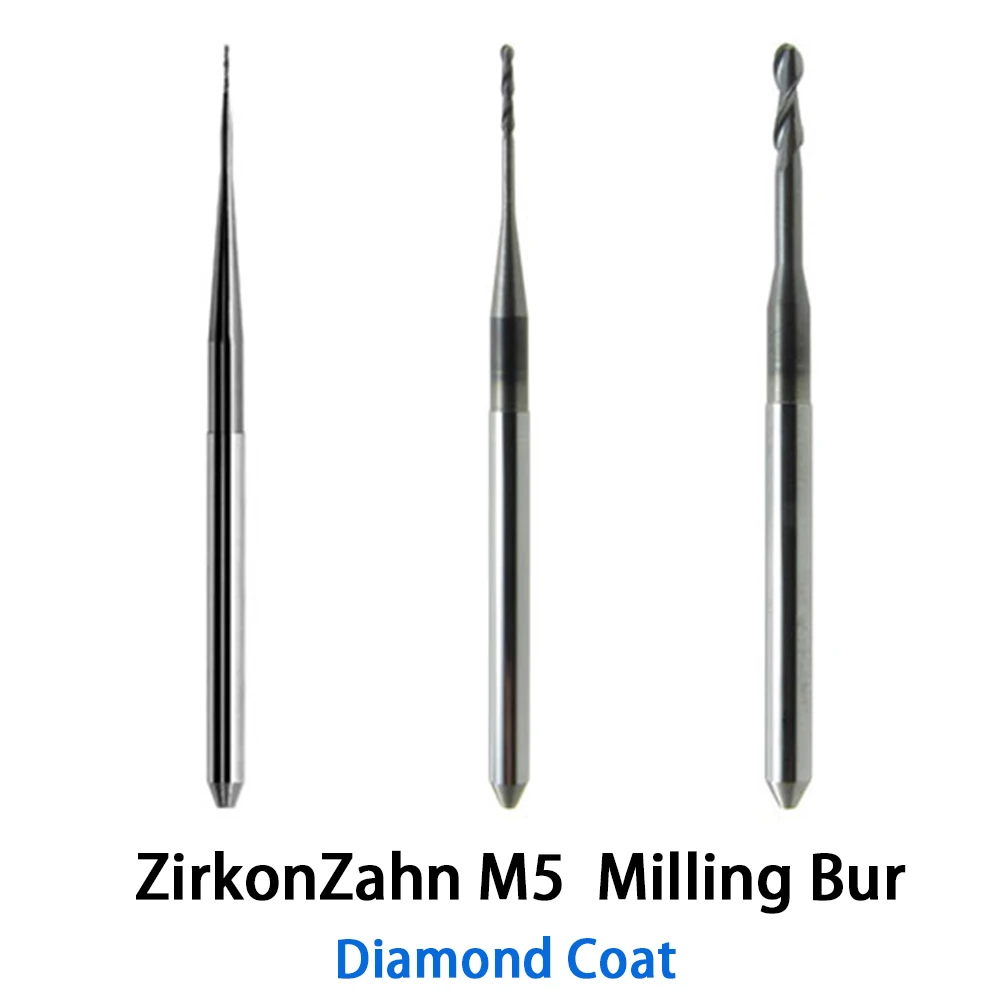 ZirkonZahn M5 CADCAM алмазное покрытие фрезерный станок с емкостью более 500 единиц
