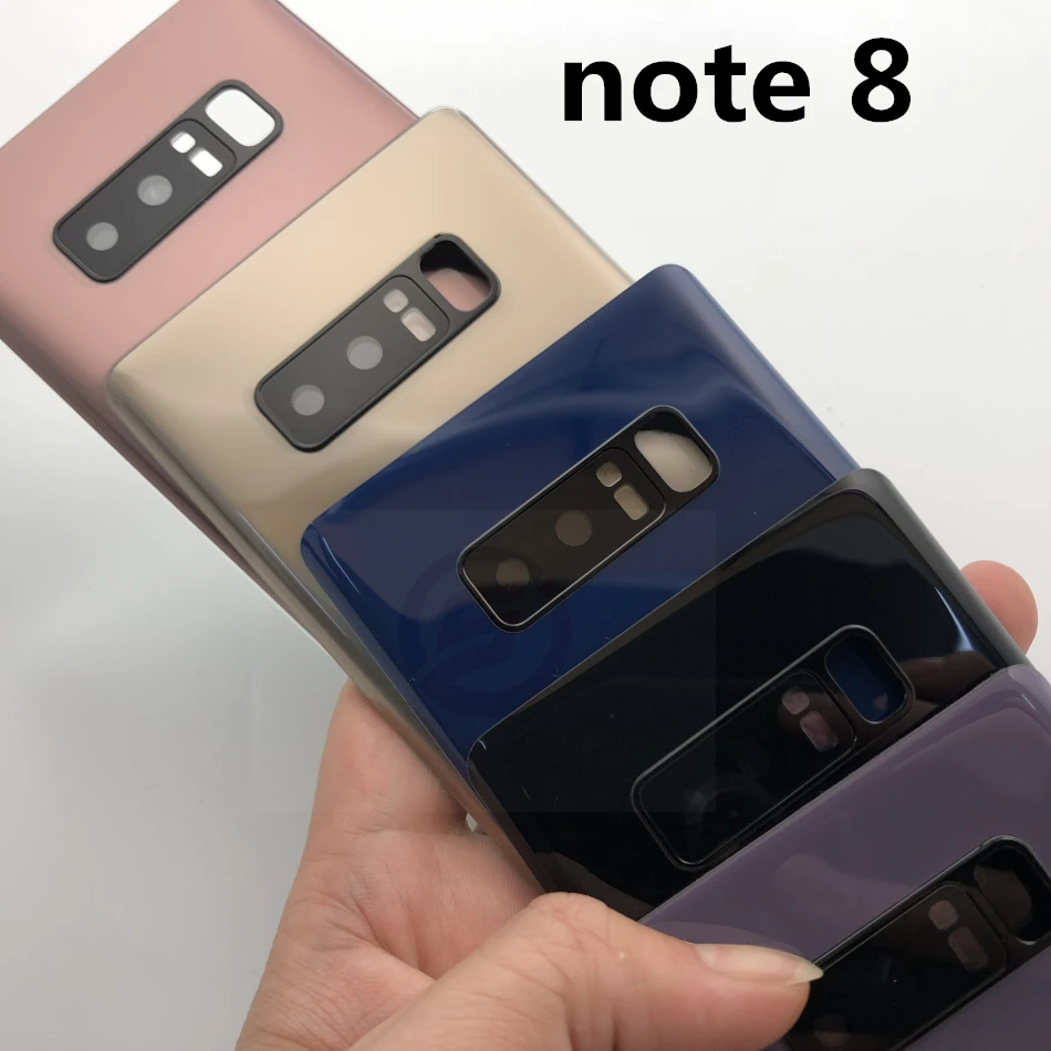 note8 Rear Battery Door Case For Samsung Galaxy Note 8 N950 N950F N9500 Back Glass Housing Cover Adhesive +Camera Glass Lens
note8 Rear Battery Door Case For Samsung Galaxy Note 8 N950 N950F N9500 Back Glass Housing Cover Adhesive +Camera Glass Lens