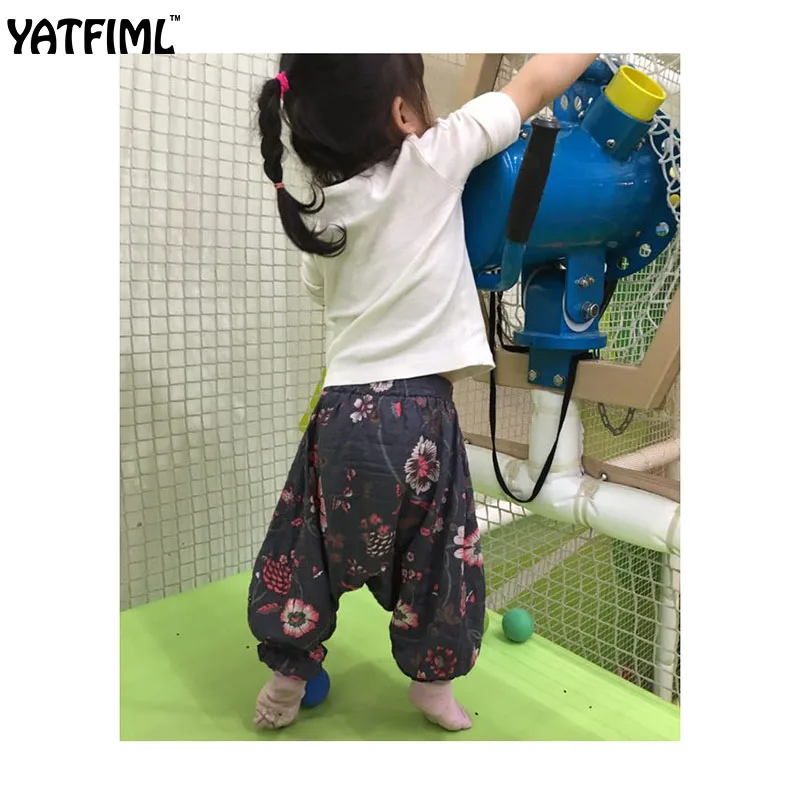YATFIML Spring Autumn loose boys harem pants floral fashion kids style street shooting clothes Leggings girl Children's Day gift
YATFIML Spring Autumn loose boys harem pants floral fashion kids style street shooting clothes Leggings girl Children's Day gift