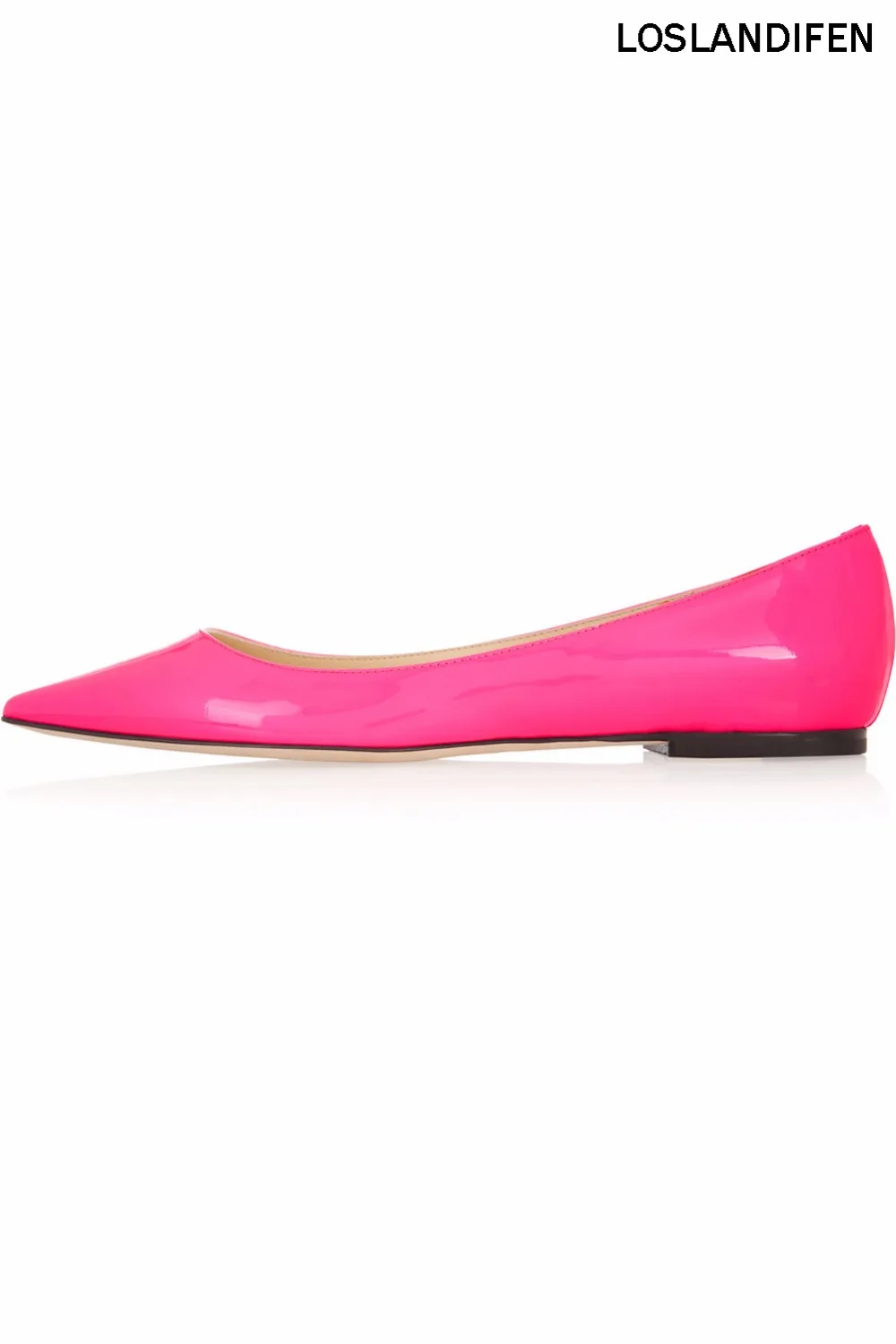 2018 New Style Hot Sale Women Ladies Handmade Fashion Patent Leather Pointed Toe Simple Flats Shoes CKE052
2018 New Style Hot Sale Women Ladies Handmade Fashion Patent Leather Pointed Toe Simple Flats Shoes CKE052