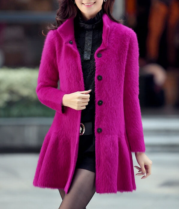 Butterfly Bottom Women Fashion 100% Real Mink Cashmere Ruffle Coat Fitting Mink Cashmere Overcoat OEM Custom Big Jacket TBSR6
Butterfly Bottom Women Fashion 100% Real Mink Cashmere Ruffle Coat Fitting Mink Cashmere Overcoat OEM Custom Big Jacket TBSR6