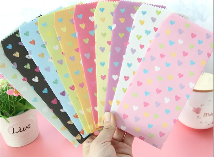 10pcs BZNVN New South Korea stationery wholesale giant heart YS-012-001 dot dot envelope letter paper
10pcs BZNVN New South Korea stationery wholesale giant heart YS-012-001 dot dot envelope letter paper