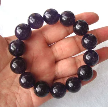 Free Shipping Natural Amethyst Round 16mm Beads Bracelet Women Man Jewelry Accessories Weddings Parties Birthday Gift
Free Shipping Natural Amethyst Round 16mm Beads Bracelet Women Man Jewelry Accessories Weddings Parties Birthday Gift