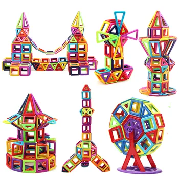 166PCS Mini Magnetic Designer Construction Set Model & Building Plastic Magnetic Blocks Educational Toys for Children Kids Gift
166PCS Mini Magnetic Designer Construction Set Model & Building Plastic Magnetic Blocks Educational Toys for Children Kids Gift