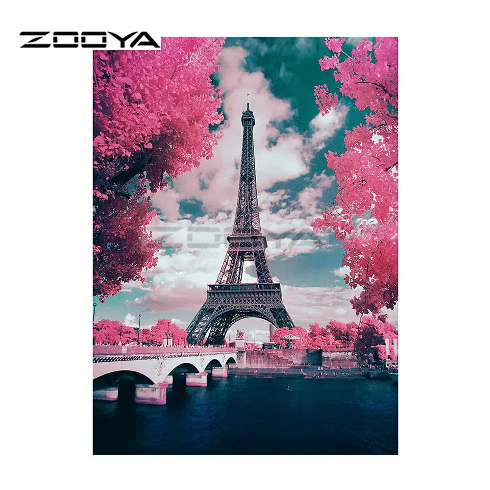 ZOOYA 5D DIY Diamond Embroidery Landscape Tower Diamond Painting Cross Stitch Square Rhinestone Mosaic Decoration BK1311
ZOOYA 5D DIY Diamond Embroidery Landscape Tower Diamond Painting Cross Stitch Square Rhinestone Mosaic Decoration BK1311