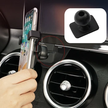 only fit for 7-inch Mobile Cell Phone Holder Car Air Vent Mount Stand For Mercedes-Benz GLC-Class 2016 2017 2018 Car Accessories
only fit for 7-inch Mobile Cell Phone Holder Car Air Vent Mount Stand For Mercedes-Benz GLC-Class 2016 2017 2018 Car Accessories
