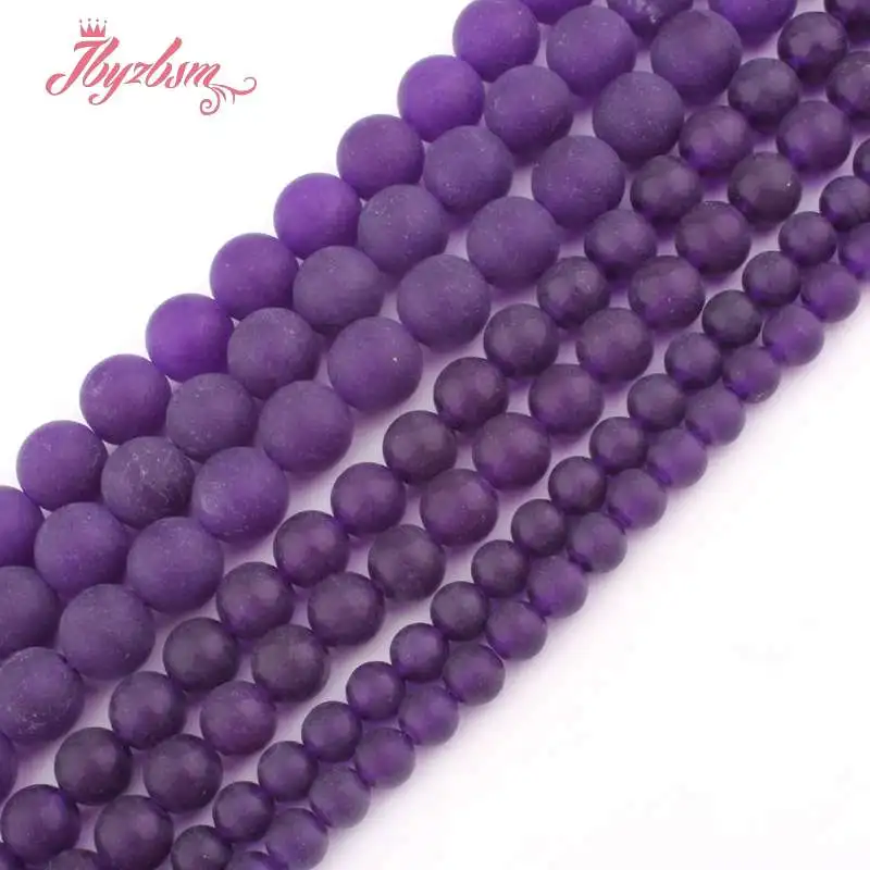6,8,10mm Frost Matte Round Beads Ball Purple Jades Gem Stone Beads For DIY Necklace Bracelats Jewelry Making 15" Free Shipping
6,8,10mm Frost Matte Round Beads Ball Purple Jades Gem Stone Beads For DIY Necklace Bracelats Jewelry Making 15" Free Shipping