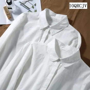 Women New 2019 Long Sleeve Shirts Cotton Female Skew Collar Solid Office T-Shirt Casual Chemise Femme Tops Plus Size IOQRCJV L92
Women New 2019 Long Sleeve Shirts Cotton Female Skew Collar Solid Office T-Shirt Casual Chemise Femme Tops Plus Size IOQRCJV L92