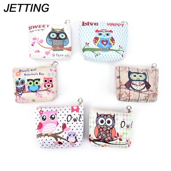 1PC Women PU Leather Zipper Coin Purse For Kids Cute Owl Small Coin Wallet Pouch Girls' Kawaii Animal Card Key Bag
1PC Women PU Leather Zipper Coin Purse For Kids Cute Owl Small Coin Wallet Pouch Girls' Kawaii Animal Card Key Bag