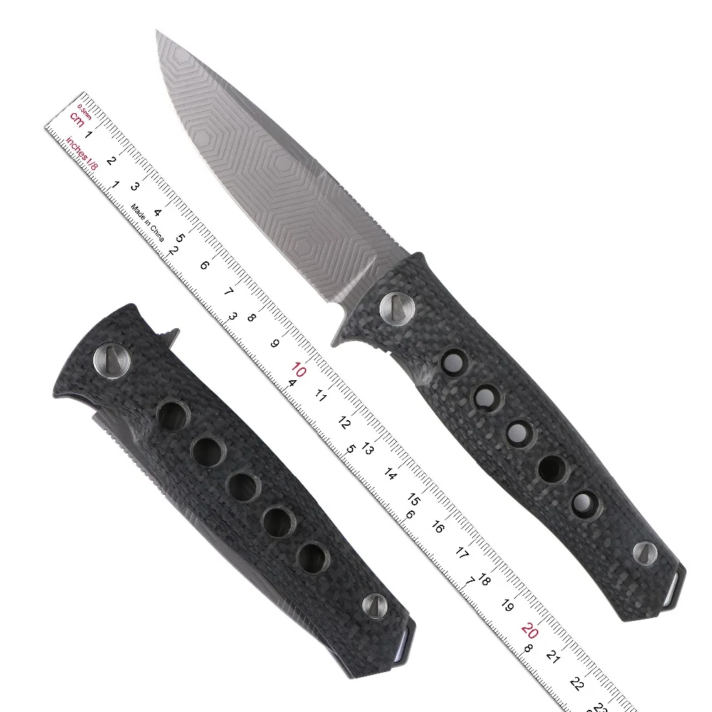 TIGEND Dr.Death Mayo bearing Folding Knife D2 Titanium Carbon Fiber handle Camping Hunting Survival Knives Outdoor EDC Tools
TIGEND Dr.Death Mayo bearing Folding Knife D2 Titanium Carbon Fiber handle Camping Hunting Survival Knives Outdoor EDC Tools