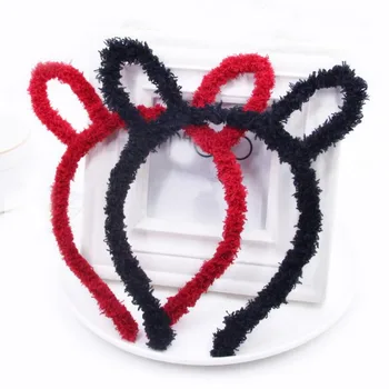 New Plush Bunny Ear Headband Women Girls Rabbit Ears Hairband Headwear Halloween Party Favor Gift
New Plush Bunny Ear Headband Women Girls Rabbit Ears Hairband Headwear Halloween Party Favor Gift