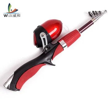 1.4M Mini Portable Rod Combo Telescopic Ice Rock Fishing Rod Fishing Tackle + Closed Spherical Fishing Reel
1.4M Mini Portable Rod Combo Telescopic Ice Rock Fishing Rod Fishing Tackle + Closed Spherical Fishing Reel