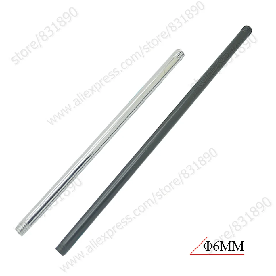 10pc Dia6/8mm LED Straight Hardpipe Flexible led gooseneck extend metal holder 5-50cm M6 4cm screw for Jewelry/Counter light diy
10pc Dia6/8mm LED Straight Hardpipe Flexible led gooseneck extend metal holder 5-50cm M6 4cm screw for Jewelry/Counter light diy