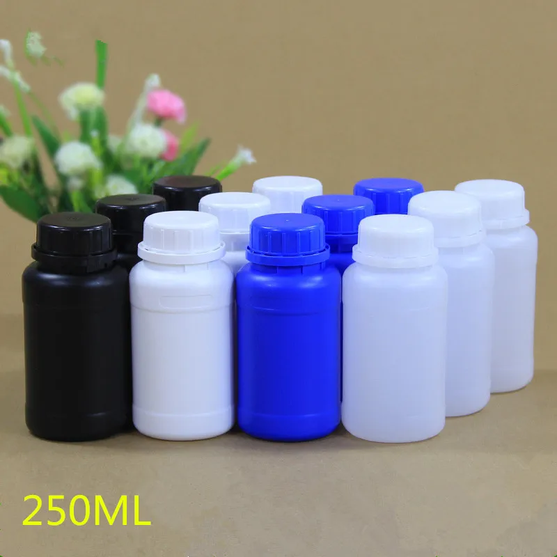 250ml High Quality white plastic bottles for cosmetic shampoo lotion liquid soap HDPE Container portable travel bottle
250ml High Quality white plastic bottles for cosmetic shampoo lotion liquid soap HDPE Container portable travel bottle