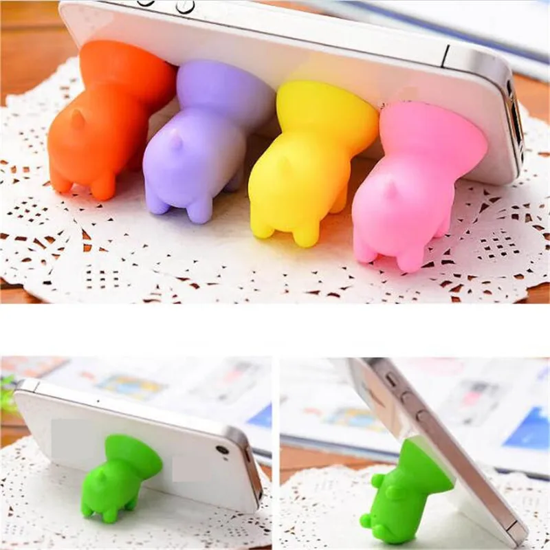 Colorful Mobile Phone Holder Fat Pig subber sucker fidget spinner phone Holder Tablet stand for iPhone pad for all smartphone
Colorful Mobile Phone Holder Fat Pig subber sucker fidget spinner phone Holder Tablet stand for iPhone pad for all smartphone