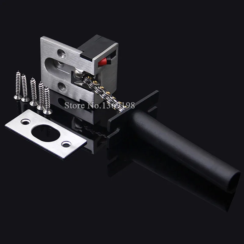 High Quality 50PCS/LOT SUS304 Stainless Steel Security Door Chain Latch Home/Hotel Hidden Invisible Door Chain Locks
High Quality 50PCS/LOT SUS304 Stainless Steel Security Door Chain Latch Home/Hotel Hidden Invisible Door Chain Locks