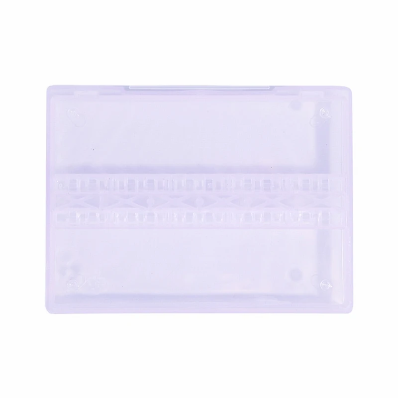 LASPERAL 1Pc Portable Nail Tool Storage Box Portable Mini Nail Holder Box 4 Colors
LASPERAL 1Pc Portable Nail Tool Storage Box Portable Mini Nail Holder Box 4 Colors