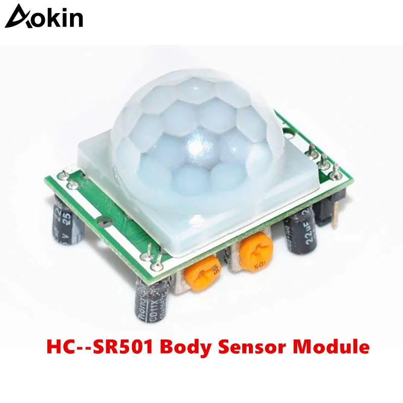 Motion Sensor Module SR501 HC-SR501 Adjust IR Pyroelectric Infrared PIR Motion Sensor Detector Module For Arduino Diy Kit
Motion Sensor Module SR501 HC-SR501 Adjust IR Pyroelectric Infrared PIR Motion Sensor Detector Module For Arduino Diy Kit