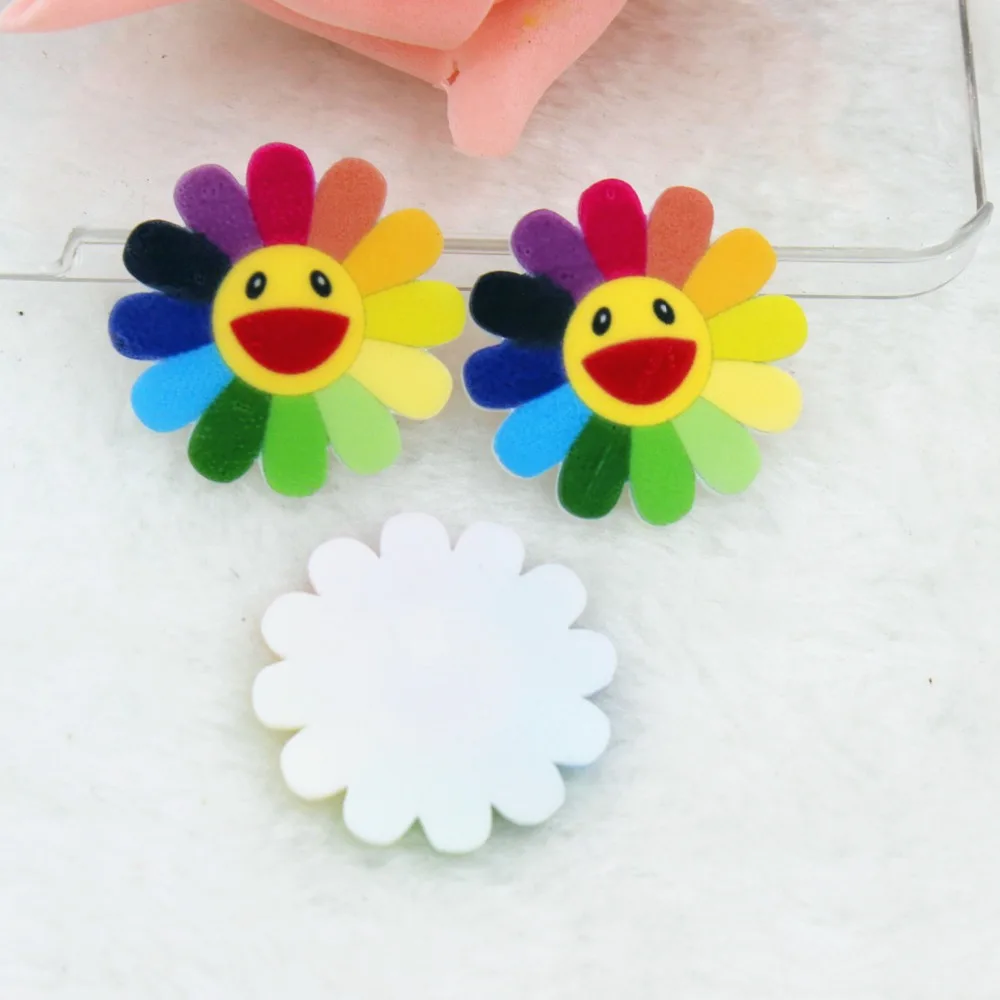 10pcs/lot flat back planar resin flower with smile kawaii flat back resin cabochons accessories
10pcs/lot flat back planar resin flower with smile kawaii flat back resin cabochons accessories