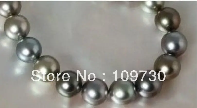 Jewelry 001169 HUGE 18"10-12MM ROUND TAHITIAN GENUINE BLACK GRAY MULTICLOR PEARL NECKLACE
Jewelry 001169 HUGE 18"10-12MM ROUND TAHITIAN GENUINE BLACK GRAY MULTICLOR PEARL NECKLACE