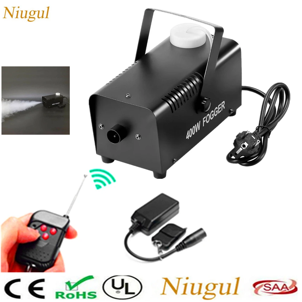 Wireless Remote Control 400W Fog Machine/Smoke Machine/Smoke Ejector/DJ Disco Party Bar Stage Smoke Thrower/Mini 400W Fogger
Wireless Remote Control 400W Fog Machine/Smoke Machine/Smoke Ejector/DJ Disco Party Bar Stage Smoke Thrower/Mini 400W Fogger