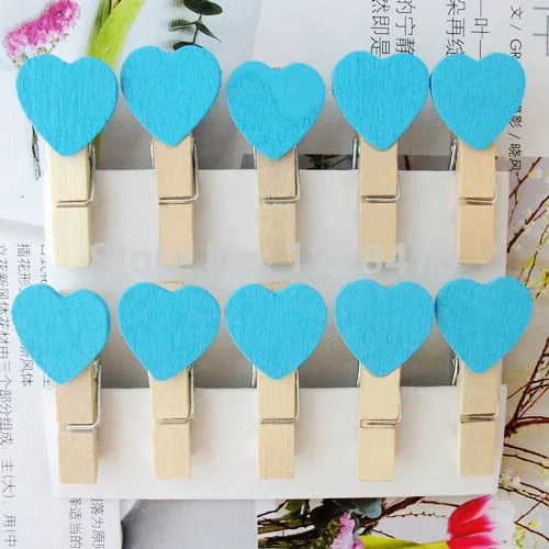 10pcs/lot Blue color Heart Wooden Clip Special wedding wood clip Gift Mini Bag Clip Paper Clip wood pegs
10pcs/lot Blue color Heart Wooden Clip Special wedding wood clip Gift Mini Bag Clip Paper Clip wood pegs