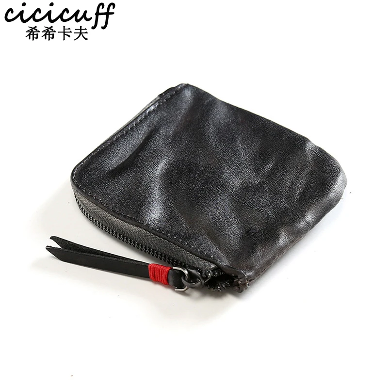 Unisex Leather Coin Purse Vintage Solid Genuine Leather Mini Wallet Real Skin Purse Male Zipper Slim Change Purse Mini Coin Case
Unisex Leather Coin Purse Vintage Solid Genuine Leather Mini Wallet Real Skin Purse Male Zipper Slim Change Purse Mini Coin Case