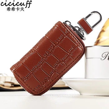 CICICUFF Cheap Leather Key Bag Zipper Alligator Pattern Key Cover for Car Casual Keychain Organizer Case Wallet 2020 New Solid
CICICUFF Cheap Leather Key Bag Zipper Alligator Pattern Key Cover for Car Casual Keychain Organizer Case Wallet 2020 New Solid