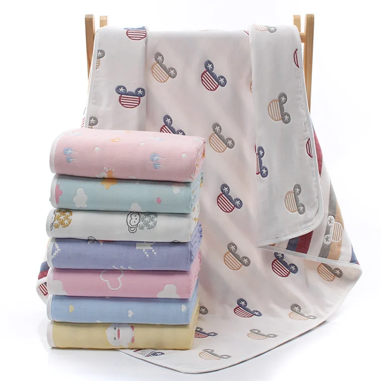 Disney cotton children's cartoon Minnie Mickey bath towel baby bath towel blanket
Disney cotton children's cartoon Minnie Mickey bath towel baby bath towel blanket