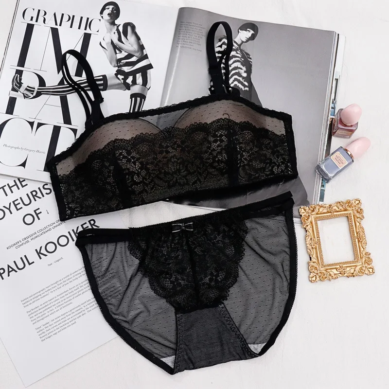 New embroidery bras underwear women set plus size lingerie sexy AB cup Ultrathin transparent bra panties lace bra set
New embroidery bras underwear women set plus size lingerie sexy AB cup Ultrathin transparent bra panties lace bra set