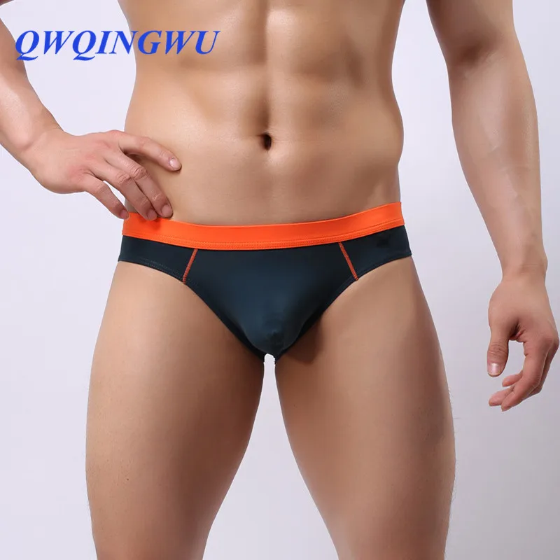 Briefs Men Underwear U Convex Thin Seamless Breathable Nylon Sexy Briefs Autumn And Winter New High Quality Soft Briefs
Briefs Men Underwear U Convex Thin Seamless Breathable Nylon Sexy Briefs Autumn And Winter New High Quality Soft Briefs