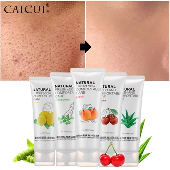 Plant Pure Cleansing Foam Facial Cleanser Shrink Pores Control Oil Whitening Moisturizing Aloe Vera Gel Cleanser CAICUI
Plant Pure Cleansing Foam Facial Cleanser Shrink Pores Control Oil Whitening Moisturizing Aloe Vera Gel Cleanser CAICUI