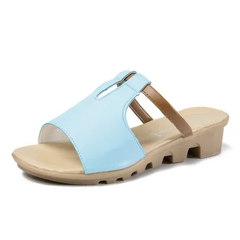 Hot Summer Shoes Women's Sandals Slippers Slip On Peep-toe Fashion Women Shoes Comfortable Travel Home Beach Shoes Ladies
Hot Summer Shoes Women's Sandals Slippers Slip On Peep-toe Fashion Women Shoes Comfortable Travel Home Beach Shoes Ladies