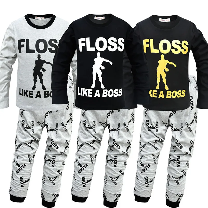 Floss Like A Boss Boys pyjamas Battle Kid 100%cotto Tshirt Clothes Pajamas Tracksuit Long Sleeve Shirt Tops thanksgiving outfits
Floss Like A Boss Boys pyjamas Battle Kid 100%cotto Tshirt Clothes Pajamas Tracksuit Long Sleeve Shirt Tops thanksgiving outfits