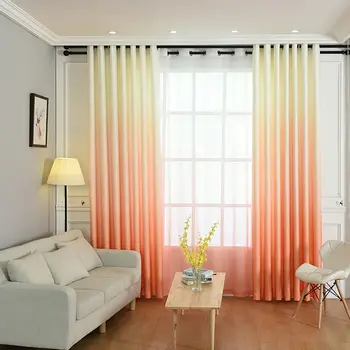 Junejour Gradient Color Curtains Cotton Drapes For Bedroom Living Room Modern Curtain Fabric Voile Tulle Window Shades Panel
Junejour Gradient Color Curtains Cotton Drapes For Bedroom Living Room Modern Curtain Fabric Voile Tulle Window Shades Panel