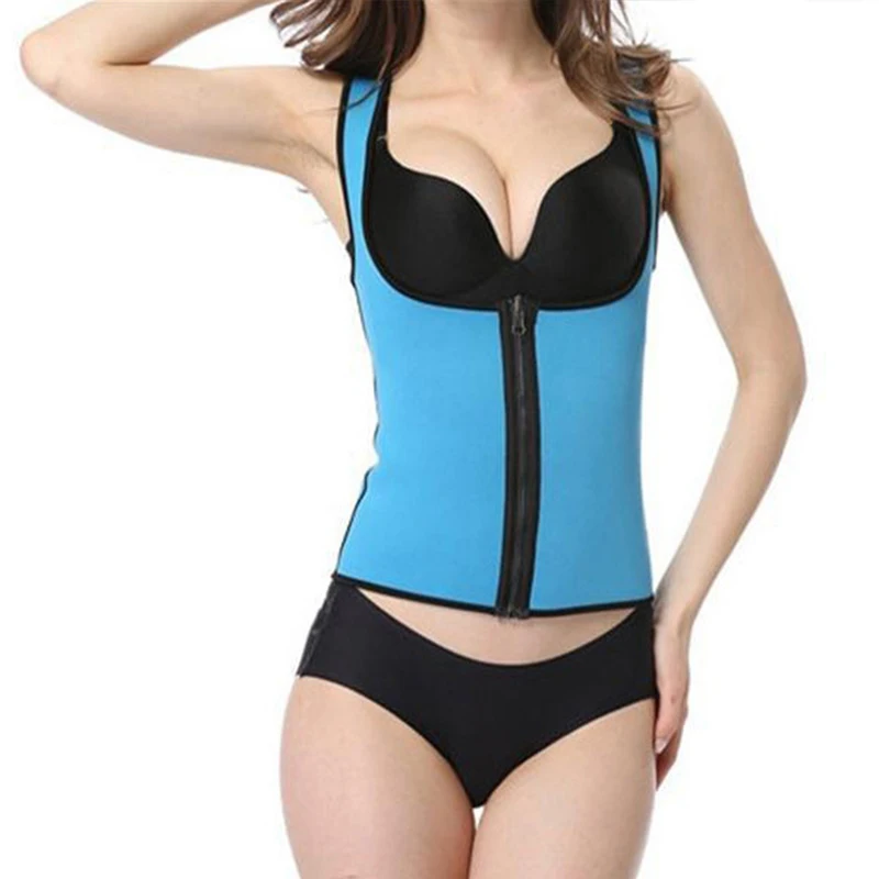 Plus Size Neoprene Shapers Women Waist Traine Tops Chest Push Up Abdomen Waist Trainer Vest Tummy Belly Girdle Body Shaper Tank
Plus Size Neoprene Shapers Women Waist Traine Tops Chest Push Up Abdomen Waist Trainer Vest Tummy Belly Girdle Body Shaper Tank