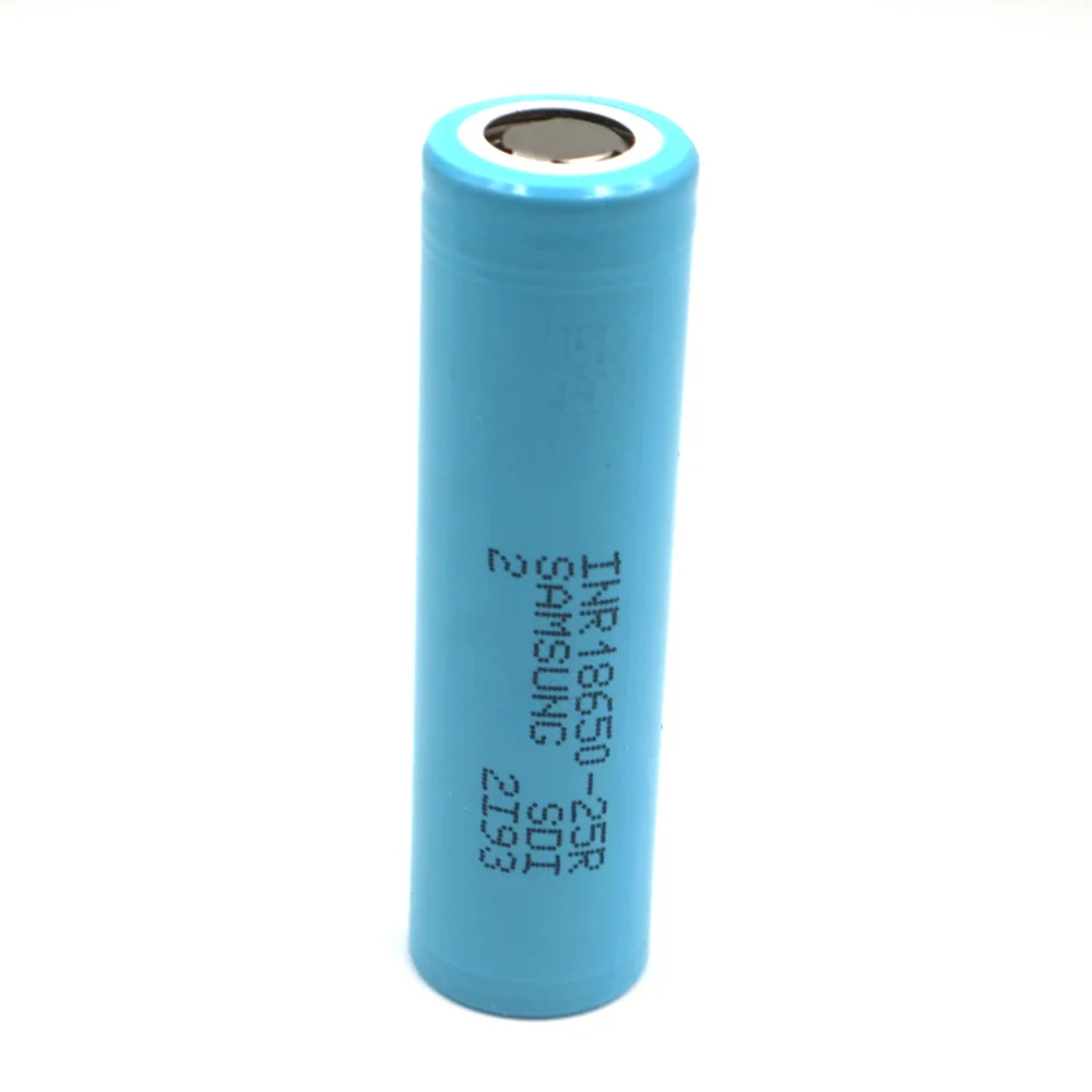 Li-ion 2500mAh 1pieces 18650 INR18650-25R,high power battery cell,power tool battery,Power Cell,discharge rate more than 10C,
Li-ion 2500mAh 1pieces 18650 INR18650-25R,high power battery cell,power tool battery,Power Cell,discharge rate more than 10C,